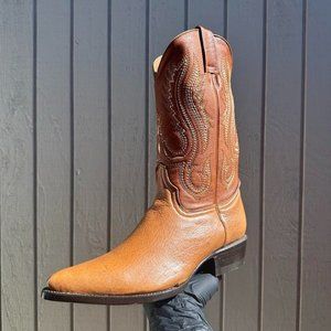 #70 Deer Boot with Puntal Detail